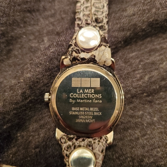 La Mer Collections Wrap Watch - Picture 2 of 3